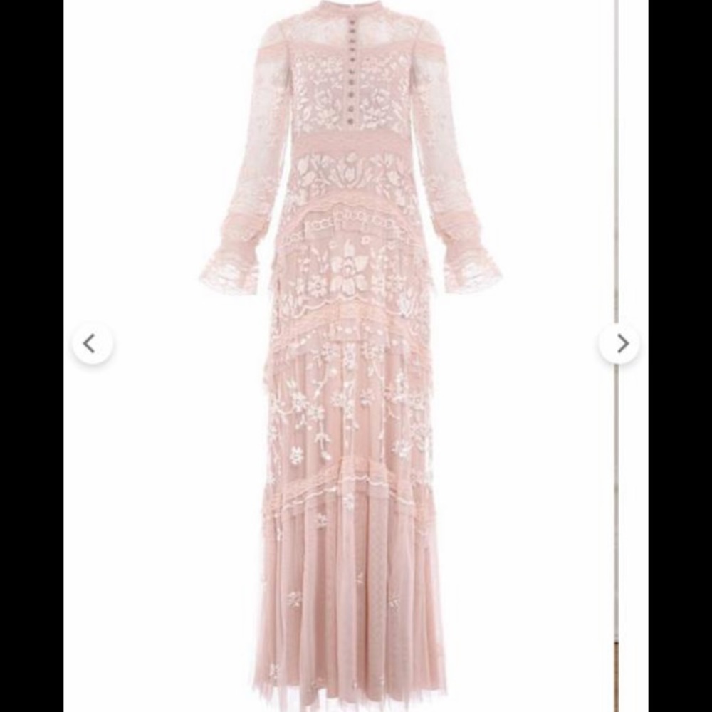 Needle & Thread gown